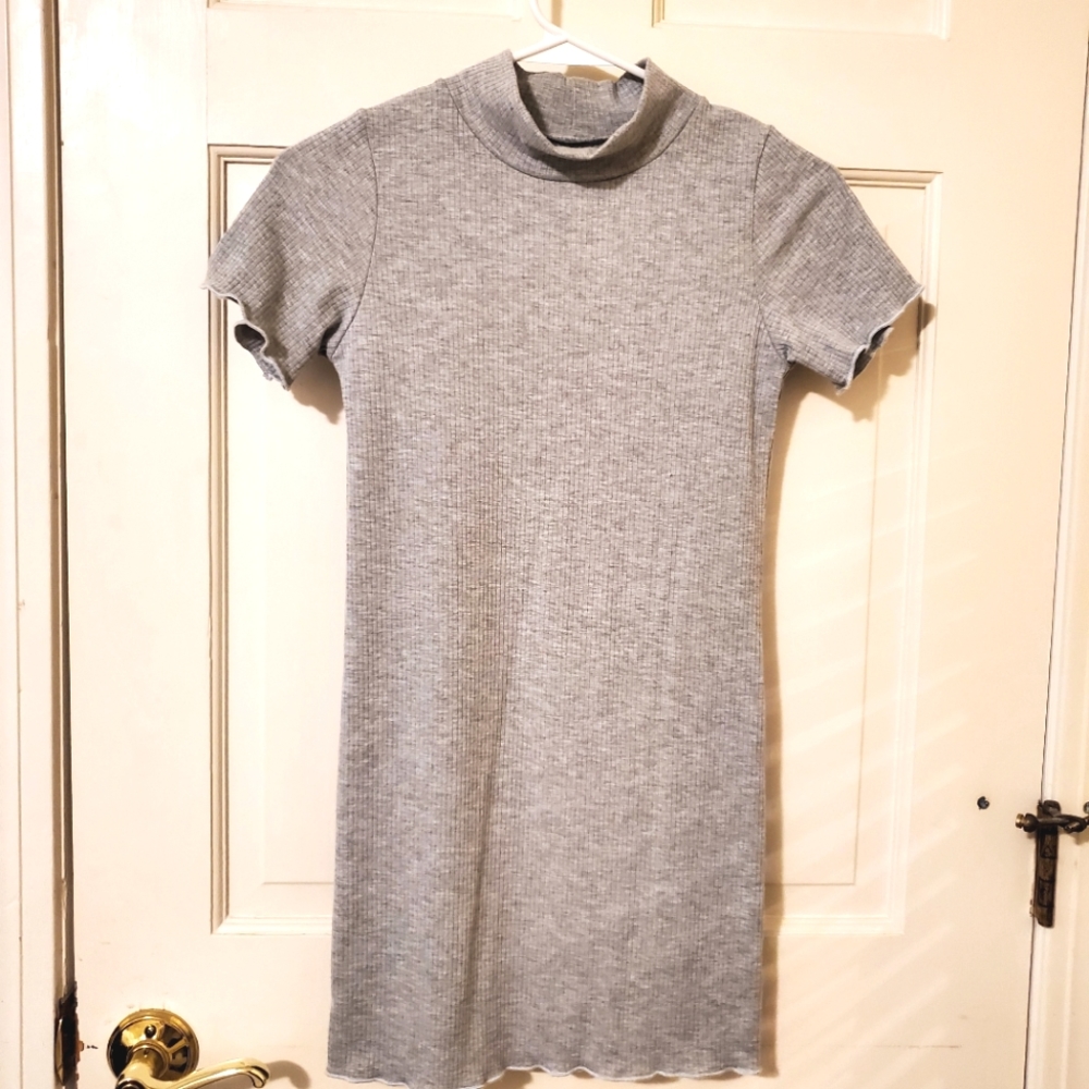 Girls Mock Neck Dress Size 10